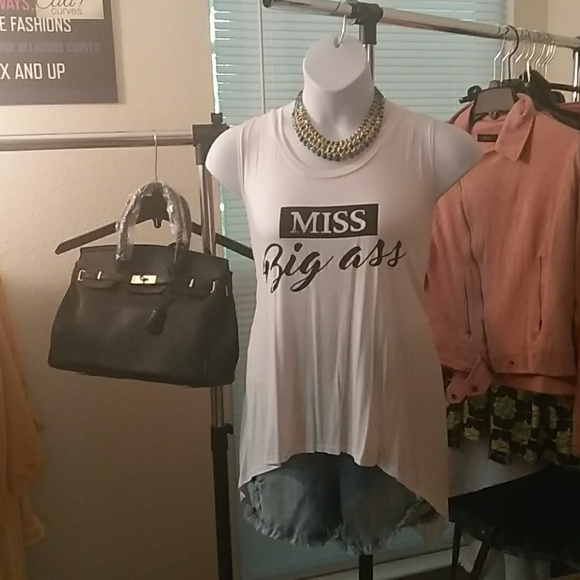 Sleeveless MISS TOP - Picture 2 of 2